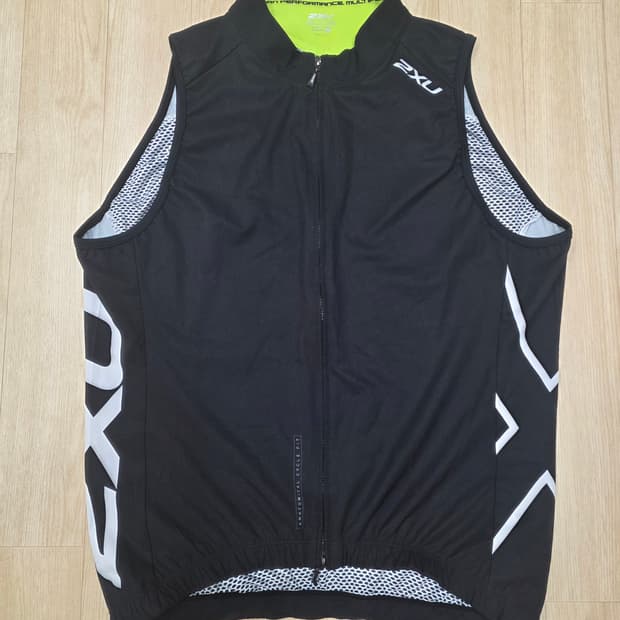 (미사용) 2XU 사이클링 라이딩 싱글렛 져지 민소매 L(105)
