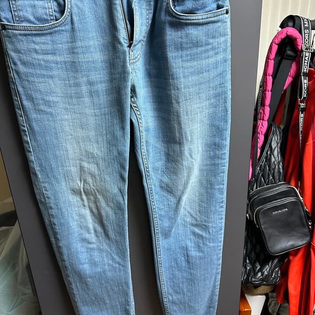 준지 조거팬츠 청바지 46