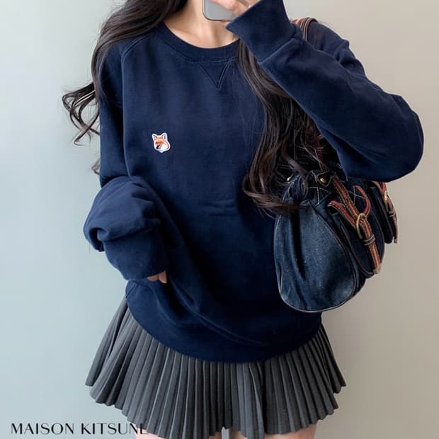 메종키츠네 맨투맨