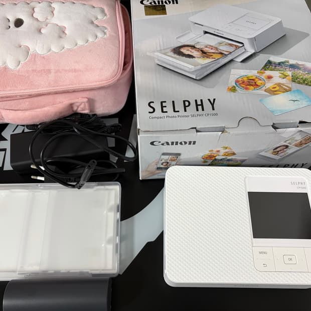 캐논 SELPHY CP1500 화이트