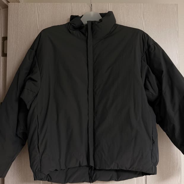 어나더오피스 Snowman Down Jacket (Graphite)