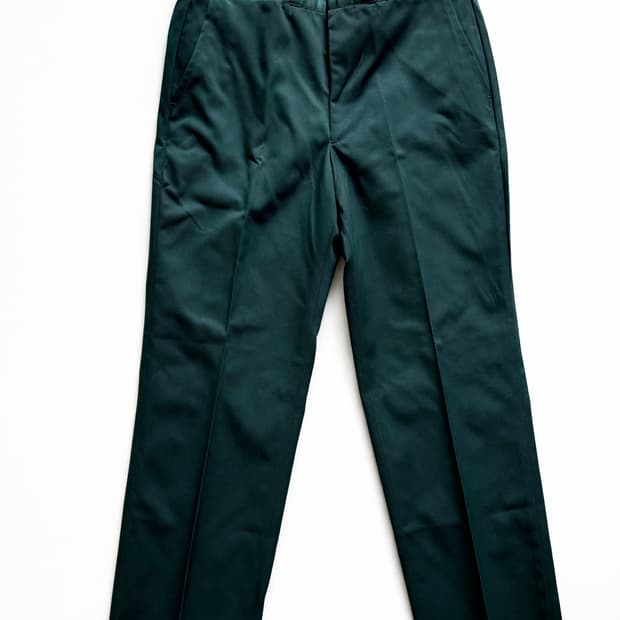 70s Lee Chetopa 트윌 코튼 팬츠 33" 데드스탁