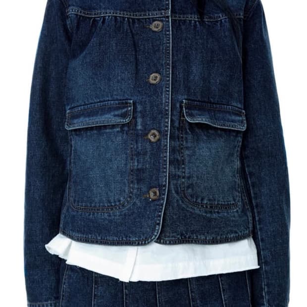 코이세이오 딥데님자켓 청자켓 1 새상품