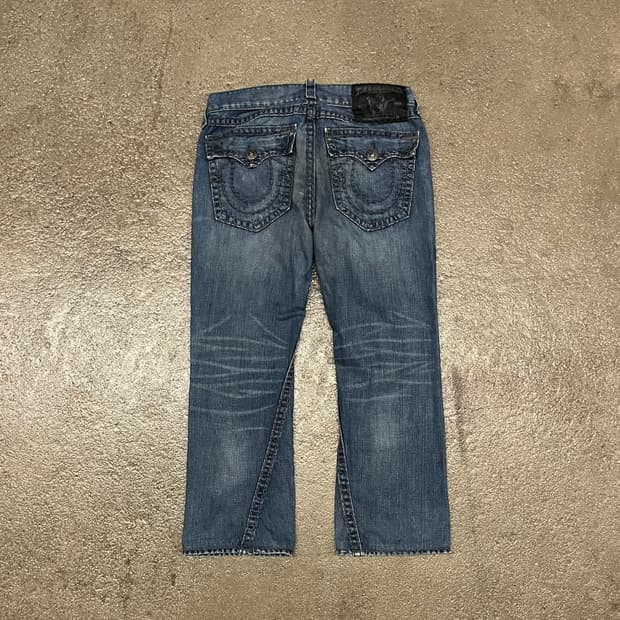 트루릴리젼 조이 데님 부츠컷 (35“)