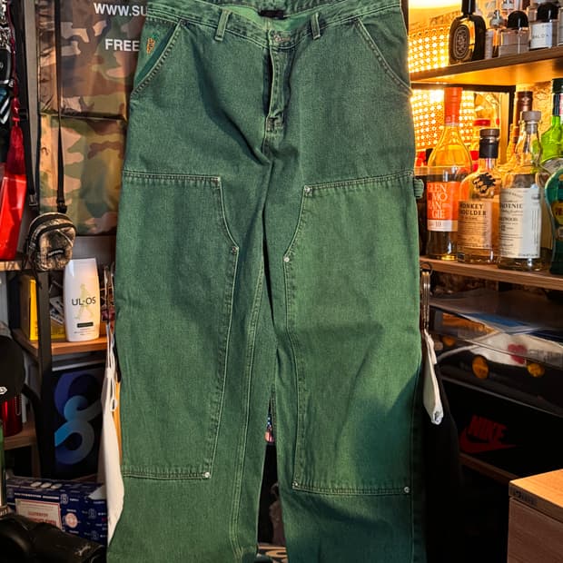 Xl 위캔더스 x 캐럿츠 카펜터 팬츠 스톤