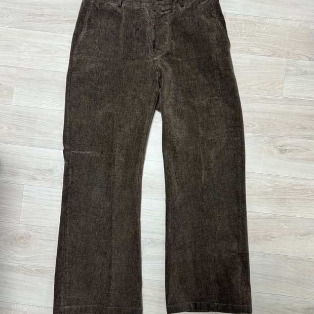 메종 마틴 마르지엘라 #10 코튼 팬츠