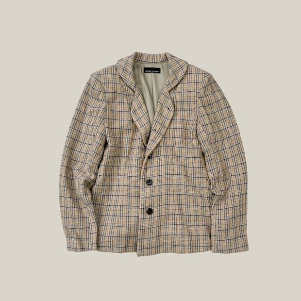 히스테릭글래머 체크자켓