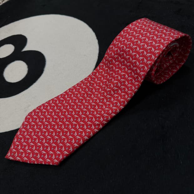 페레가모 빈티지 넥타이