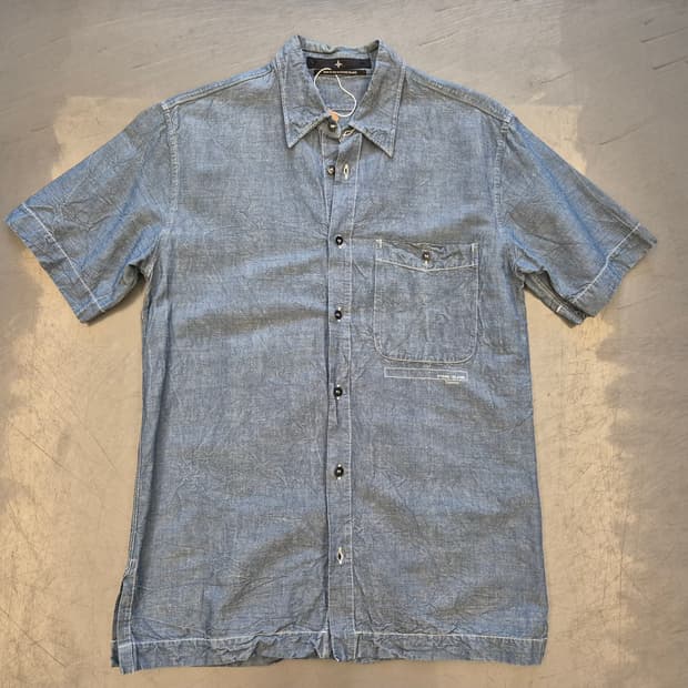00s STONE ISLAND Denims 셔츠