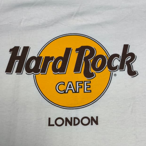 [M] Hard Rock 하드락 카페 반팔티