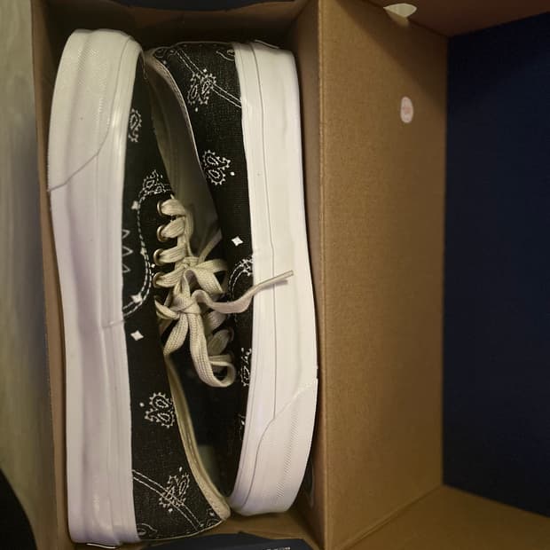 반스 페이즐리 슈즈 270 (스컬프 스토어구매)