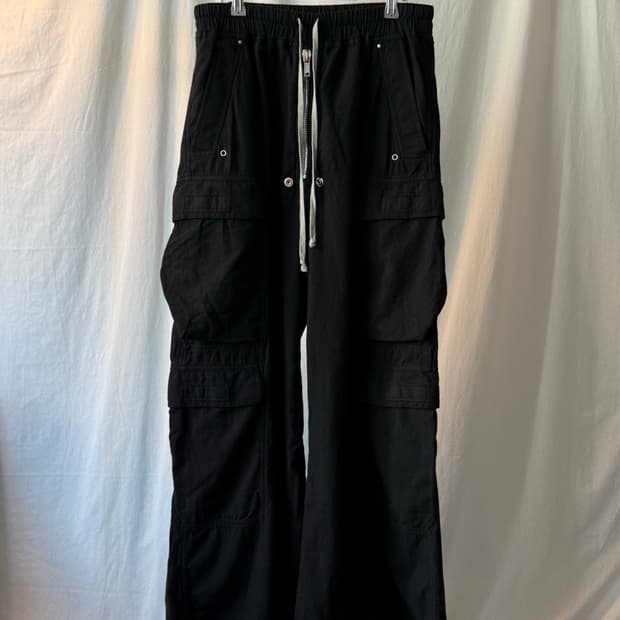 Rick owens 벨라 카고 팬츠