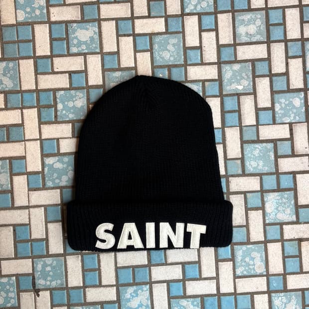 Saint Michael knit cap