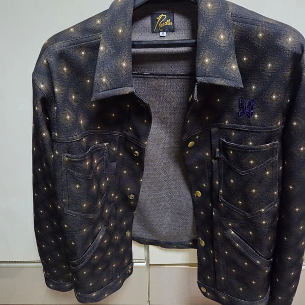 니들스 페니진자켓 M