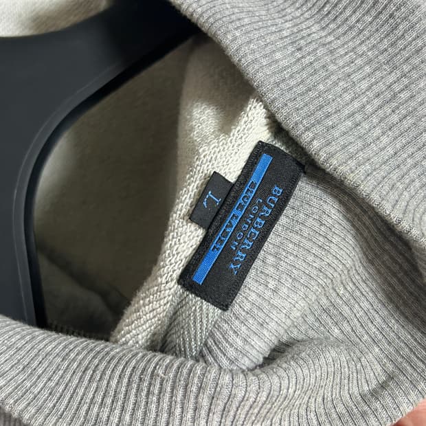 버버리 블루라벨 저지