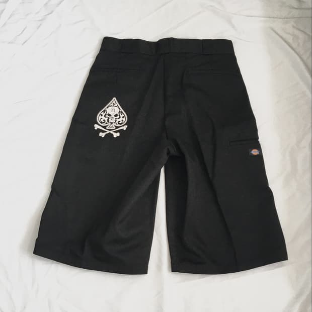 SKULLSHIT x Dickies bermuda shorts