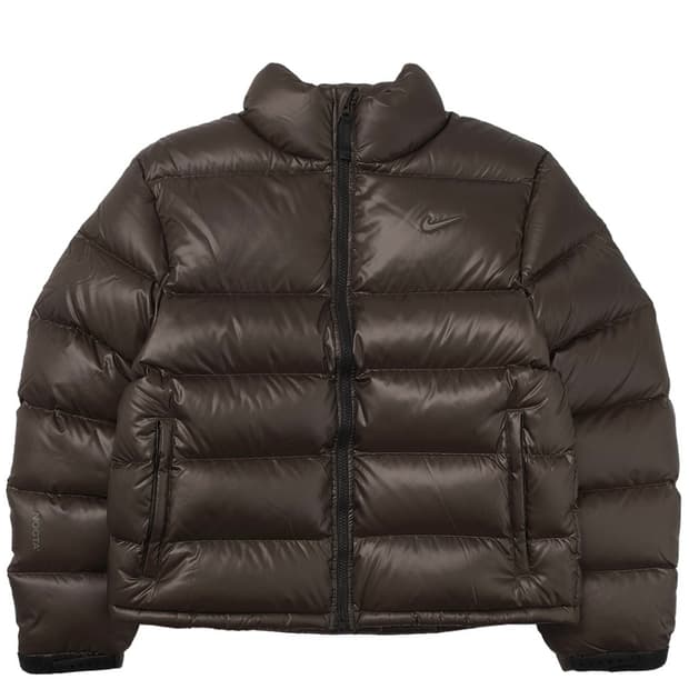 나이키 녹타 패딩 브라운