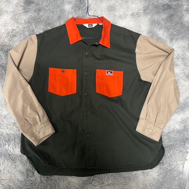 벤데이비스 와이드 워크셔츠  XL사이즈