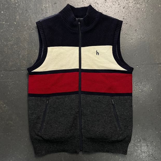 100 헤지스 골프 방풍 패딩조끼