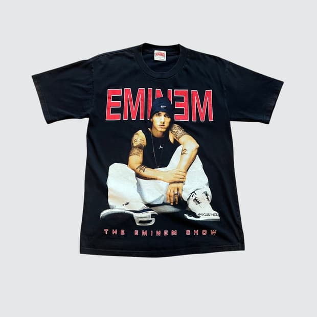 [M]EMINEM 에미넴 쇼 프린팅 반팔티