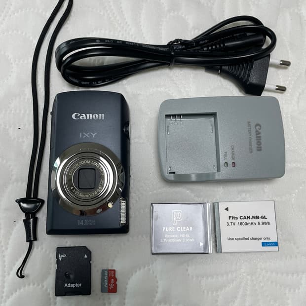 Canon IXY10S 블랙(IXUS 210)
