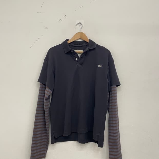 ERL 더블슬리브 폴로 L 