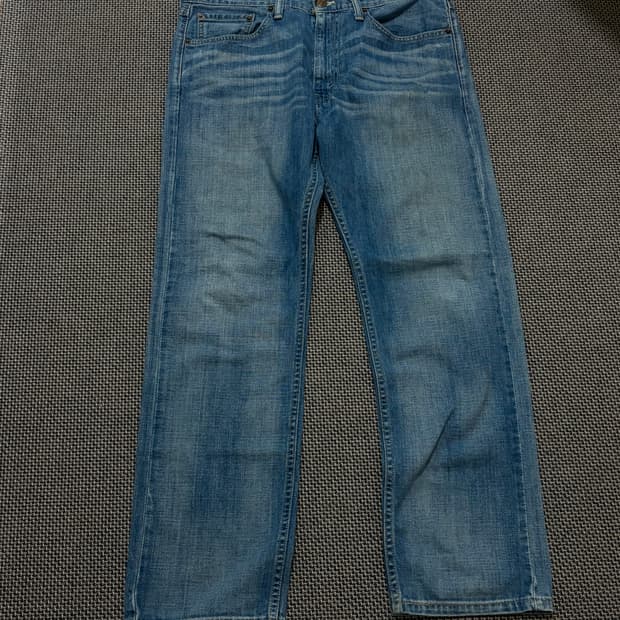 리바이스 505 데님 33x30