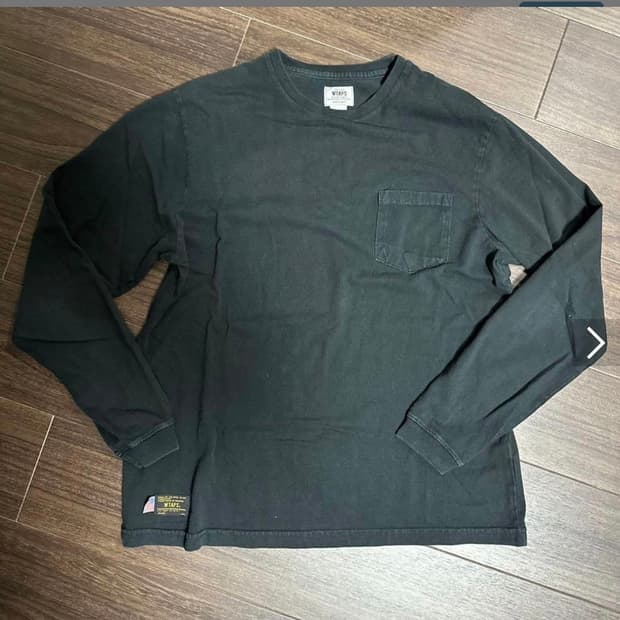 wtaps 16aw t shirts made in usa 