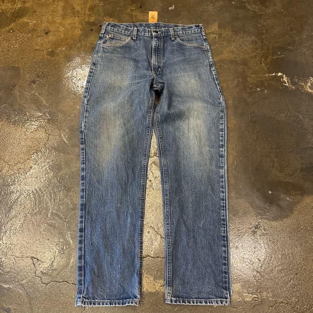 Carhartt FR 칼하트 FR 데님팬츠 35x34