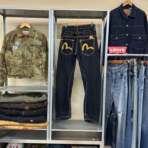 Evisu engineered