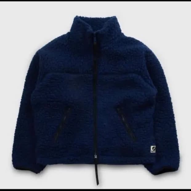 헤리티지플로스 플리스 자켓