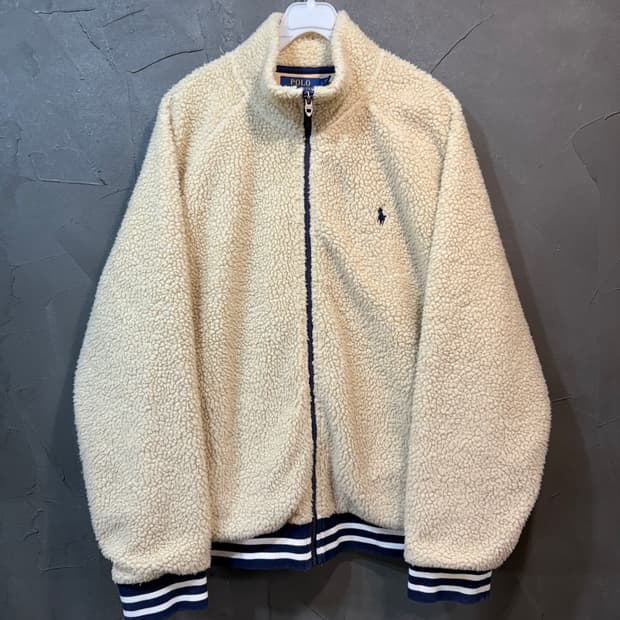 [L] POLO 폴로 랄프로렌 플리스 집업 자켓