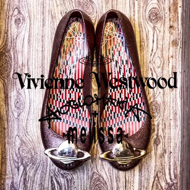 Vivienne Westwood × Melissa – Orb Flats