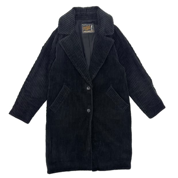 Hysteric Glamour Corduroy Coat/ Os