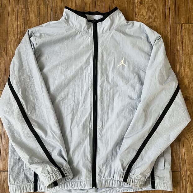 나이키 조던 우븐 나일론 바람막이 자켓 라이트 블루 (2XL)