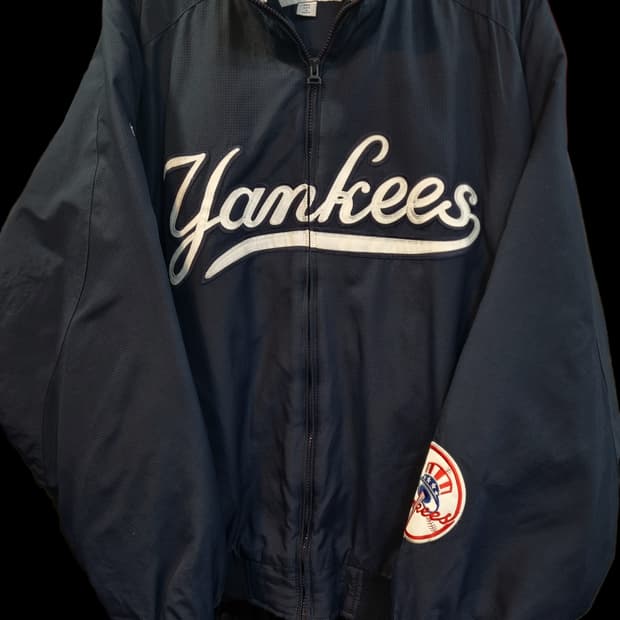 마제스틱 MLB 뉴욕 양키스 자켓 3XL