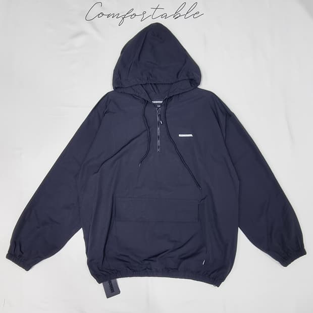 네이버후드 백레터링 후드 아노락 XL _ 공용,남성