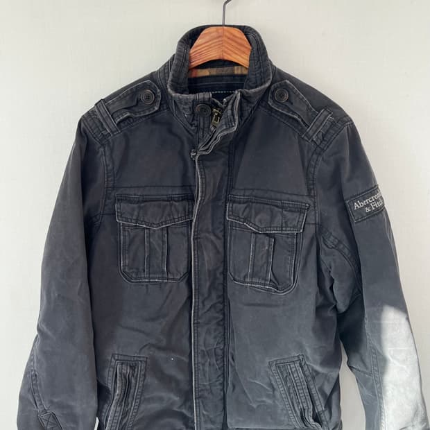 [L] 아베크롬비 밀리터리 필드자켓 야상
