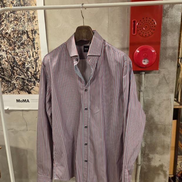 휴고보스 블랙라벨 셔츠 