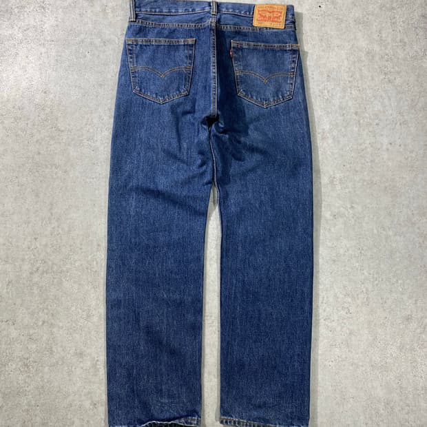 [32] Levi's 505 리바이스 레귤러핏 데님팬츠