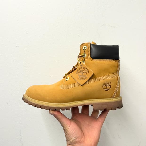 팀버랜드 6인치 워터푸르프 부츠 235