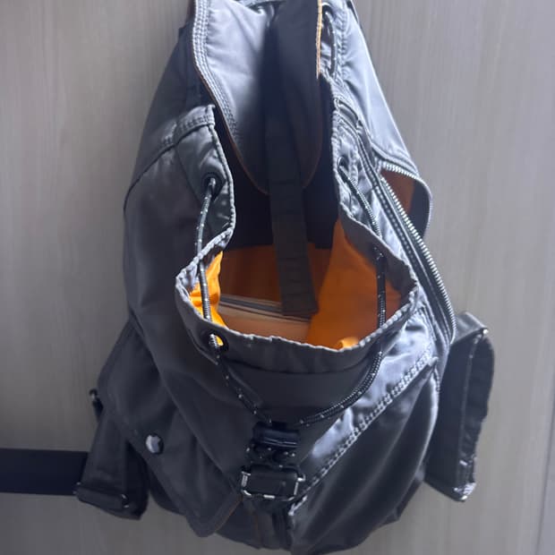 포터 럭색 실버그레이