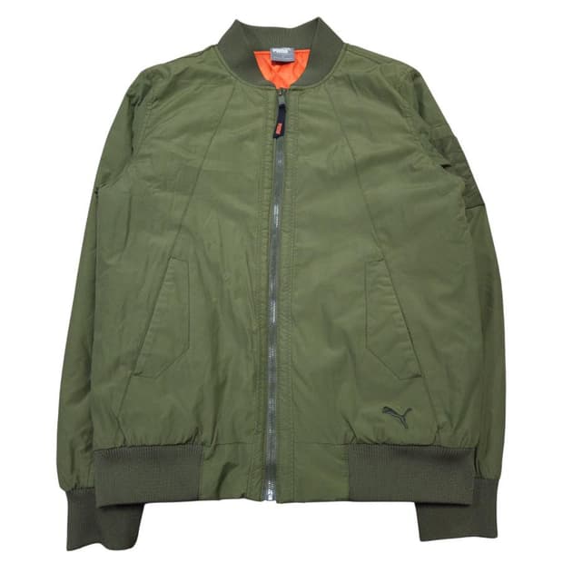 푸마 MA-1 플레이트 자켓