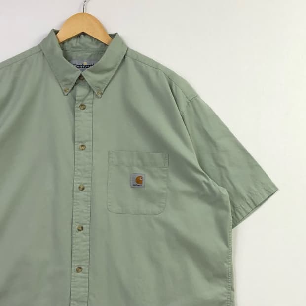 Xxl 칼하트 워크 셔츠