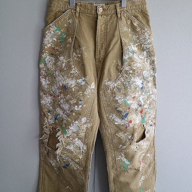 2 헤릴 스플래쉬 팬츠 브라운 덕