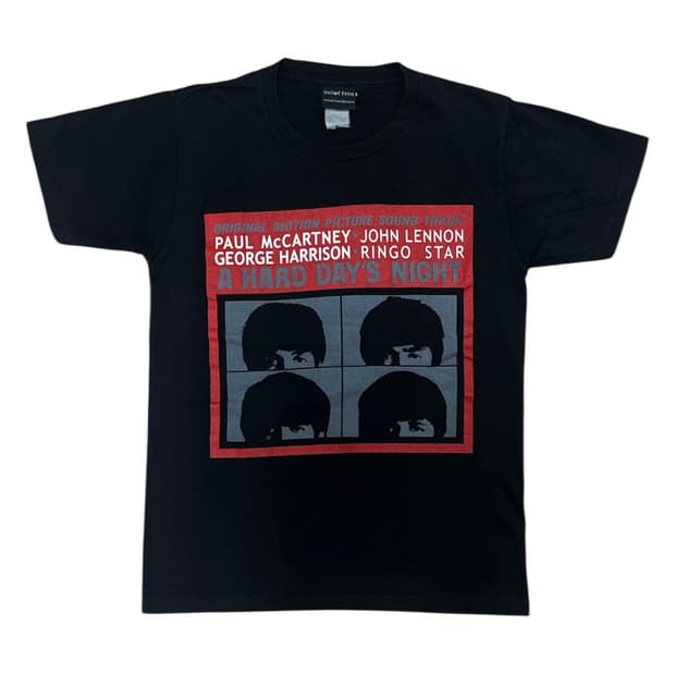 비틀즈 A hard days night 반팔티