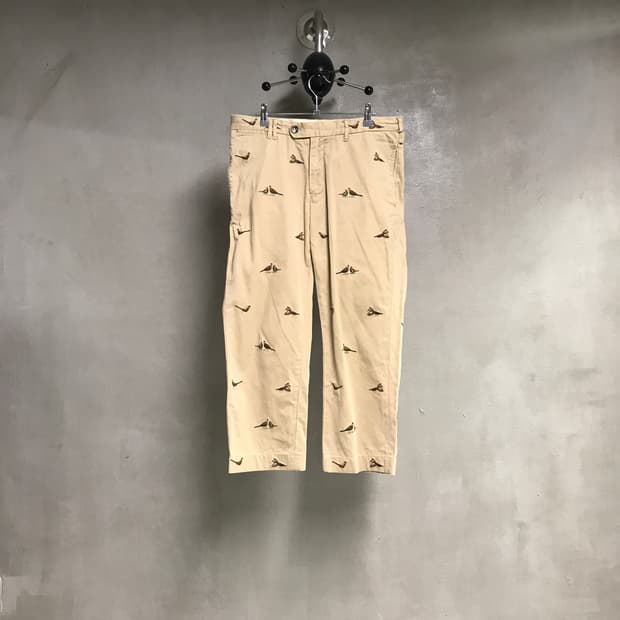 폴로 랄프로렌 멀티 자수 치노 팬츠 베이지 32/32