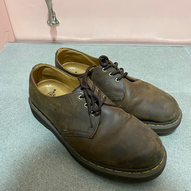 닥터마틴 브라운 41