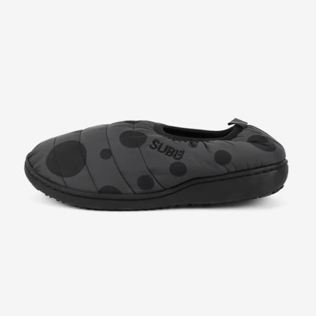 (00) 스부 패커블 샌들 - 차콜 스노우 도트