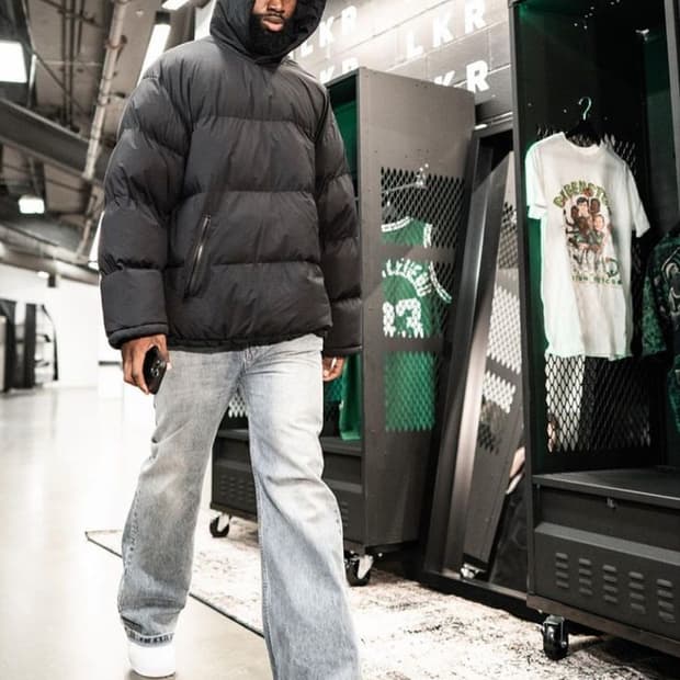 발렌시아가 스포티비 푸퍼자켓